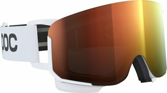 Ski Goggles POC Nexal Clarity Hydrogen White/Spektris Orange Ski Goggles - 2