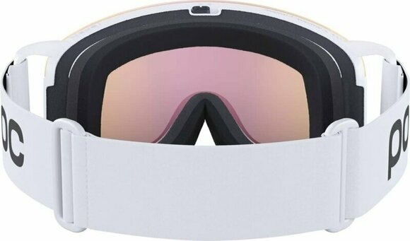 Ski Goggles POC Nexal Clarity Hydrogen White/Spektris Orange Ski Goggles - 3