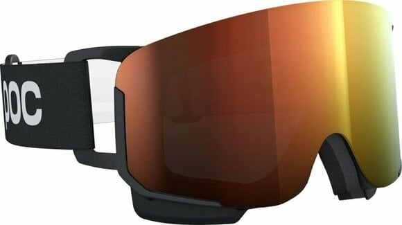 Ski Goggles POC Nexal Clarity Uranium Black/Spektris Orange Ski Goggles - 2