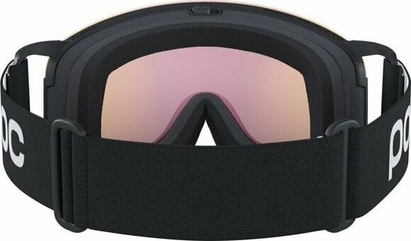 Ski Goggles POC Nexal Clarity Uranium Black/Spektris Orange Ski Goggles - 3