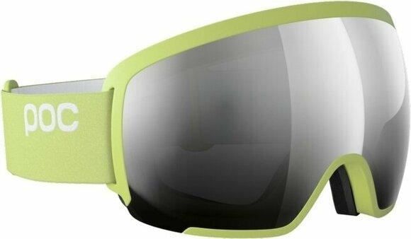 Okulary narciarskie POC Orb Clarity Lemon Calcite/Clarity Define/Spektris Silver Okulary narciarskie - 3