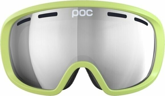 Ski Goggles POC Fovea Clarity Lemon Calcite/Clarity Define/Spektris Silver Ski Goggles - 2