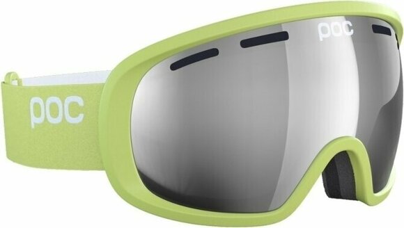 Gafas de esquí POC Fovea Clarity Lemon Calcite/Clarity Define/Spektris Silver Gafas de esquí - 3