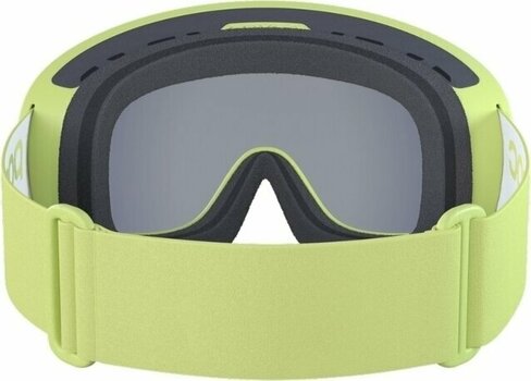 Ski Goggles POC Fovea Clarity Lemon Calcite/Clarity Define/Spektris Silver Ski Goggles - 4