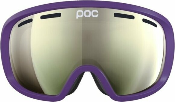 Ski Brillen POC Fovea Clarity Sapphire Purple/Clarity Define/Spektris Ivory Ski Brillen - 2