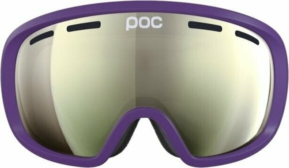 Ski-bril POC Fovea Mid Clarity Sapphire Purple/Clarity Define/Spektris Ivory Ski-bril - 2