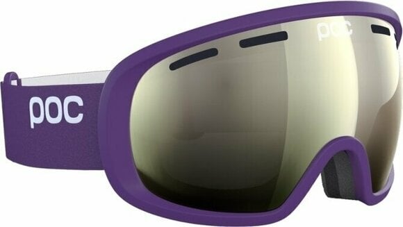 Occhiali da sci POC Fovea Mid Clarity Sapphire Purple/Clarity Define/Spektris Ivory Occhiali da sci - 3