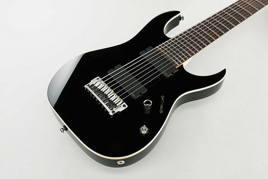 8-strunná elektrická kytara Ibanez RGIR28FE Black - 2