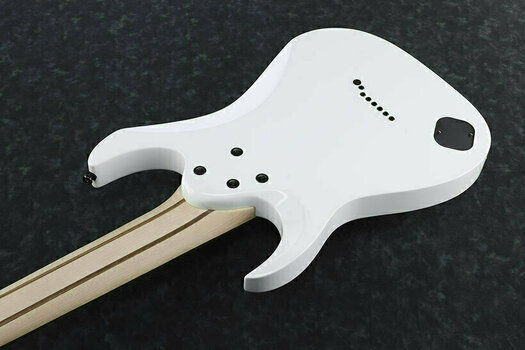 Elektrische gitaar Ibanez TAM10 8-string Tosin Abasi signature White - 4