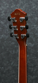 Jumbo elektro-akoestische gitaar Ibanez AEW22CD-NT Natural High Gloss - 2