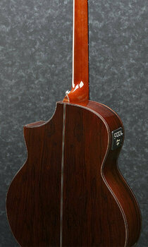 elektroakustisk guitar Ibanez AEW22CD-NT Natural High Gloss - 3