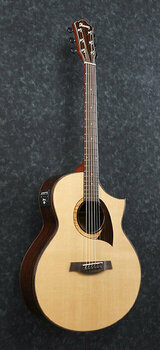 electro-acoustic guitar Ibanez AEW22CD-NT Natural High Gloss - 4