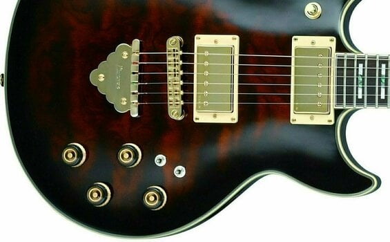 Elektrische gitaar Ibanez AR325 Dark Brown Sunburst - 3
