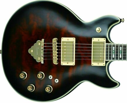 Guitarra eléctrica Ibanez AR325 Dark Brown Sunburst - 4