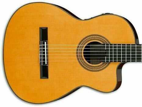 Classical Guitar with Preamp Ibanez GA6CE-AM 4/4 Amber - 2