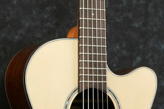 Класическа китара Ibanez GM600CE Cutaway Grand Concert Natural - 4