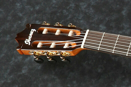 Класическа китара Ibanez GM600CE Cutaway Grand Concert Natural - 6