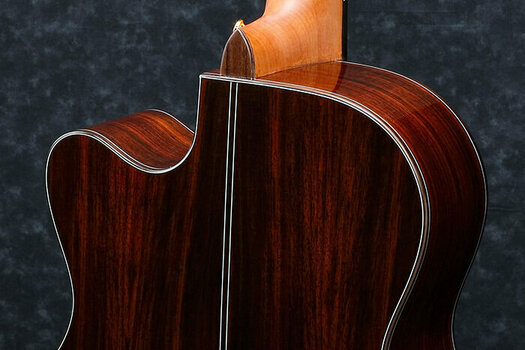 Класическа китара Ibanez GM600CE Cutaway Grand Concert Natural - 7
