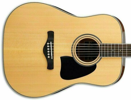 Guitare acoustique Ibanez AW70 Artwood Dreadnought Natural High Gloss - 2