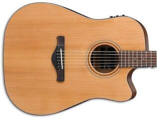 Elektroakustická gitara Dreadnought Ibanez AW65ECE-LG Natural Elektroakustická gitara Dreadnought - 1
