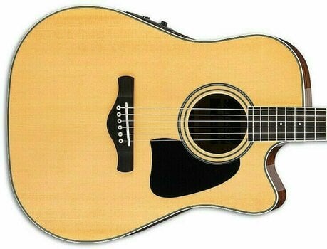electro-acoustic guitar Ibanez AW70ECE-NT Natural High Gloss - 2