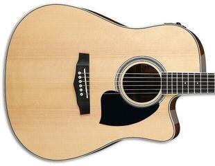 Elektroakustická gitara Dreadnought Ibanez PF15ECE-NT Natural Elektroakustická gitara Dreadnought - 1