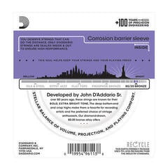 Cordes de guitares acoustiques D'Addario EJ13 Cordes de guitares acoustiques - 1