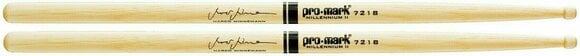 Bacchette Batteria Pro Mark TX721BW American Hickory Marco Minneman Signature Bacchette Batteria - 2