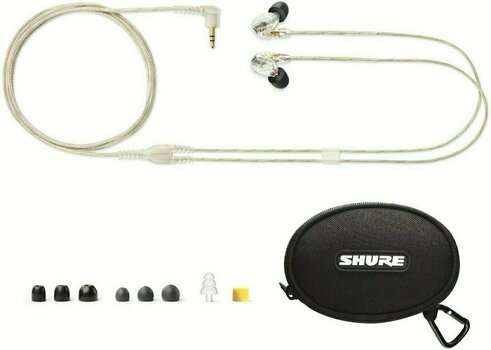 Auscultadores intra-auriculares Shure SE315-CL Sound Isolating Earphones - Clear - 2