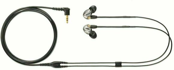 In-ear hörlurar Shure SE425-V Sound Isolating Earphones - Metallic Silver - 2