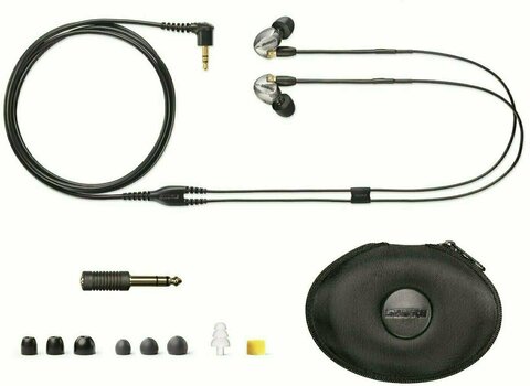 In-ear hoofdtelefoon Shure SE425-V Sound Isolating Earphones - Metallic Silver - 3