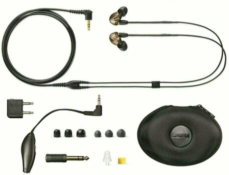 In-Ear Headphones Shure SE535-V Sound Isolating Earphones - Metallic Bronze - 3