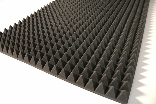 Absorbent foam panel Alfacoustic Pyramids 7cm - 2