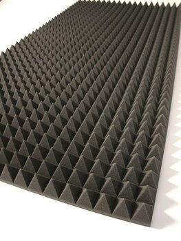 Absorbent foam panel Alfacoustic Pyramids 7cm Fire Retardant - 3