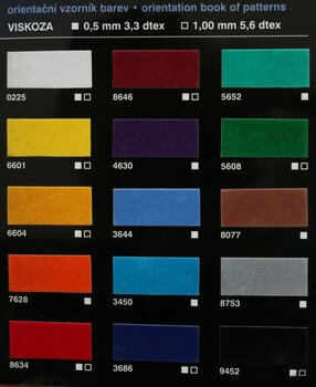 Panou absorbant din spumă Alfacoustic Colored Tiles - 3
