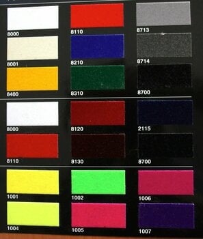 Panneau de mousse absorbant Alfacoustic Colored Tiles - 4