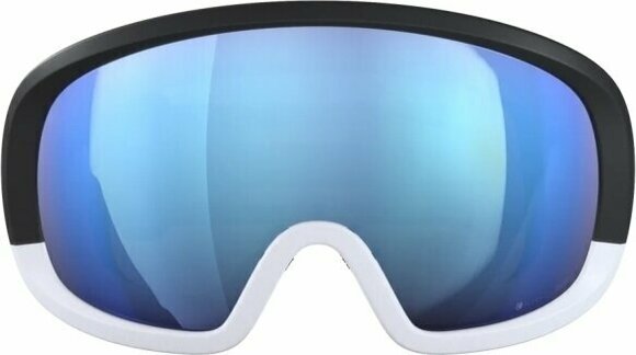 Masques de ski POC Fovea Mid Clarity Comp Uranium Black/Hydrogen White/Spektris Blue Masques de ski - 2