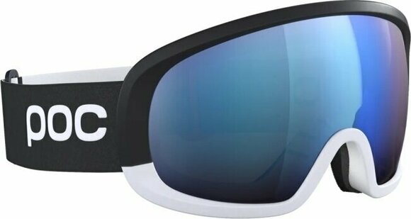 Ski Goggles POC Fovea Mid Clarity Comp Uranium Black/Hydrogen White/Spektris Blue Ski Goggles - 3