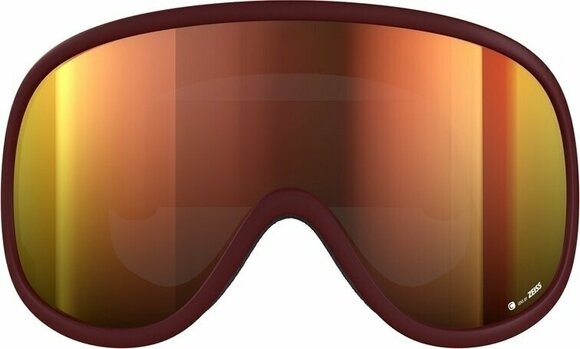 Óculos de esqui POC Retina Big Clarity Garnet Red/Spektris Orange Óculos de esqui - 2