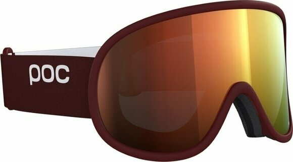 Ski Goggles POC Retina Big Clarity Garnet Red/Spektris Orange Ski Goggles - 3