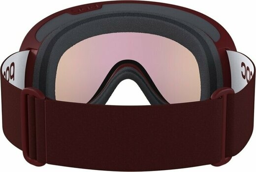 Okulary narciarskie POC Retina Big Clarity Garnet Red/Spektris Orange Okulary narciarskie - 4