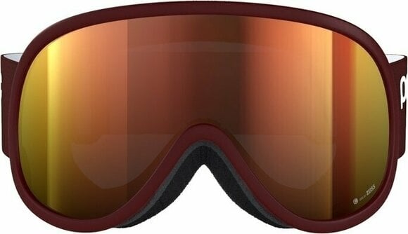 Ski Goggles POC Retina Clarity Garnet Red/Spektris Orange Ski Goggles - 2