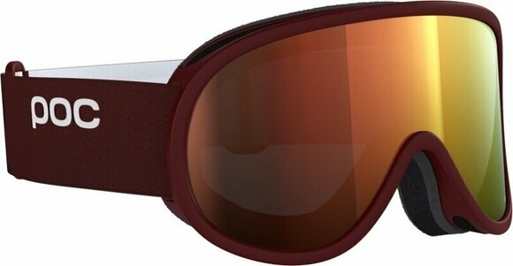 Masques de ski POC Retina Clarity Garnet Red/Spektris Orange Masques de ski - 3