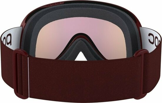 Ski Goggles POC Retina Clarity Garnet Red/Spektris Orange Ski Goggles - 4