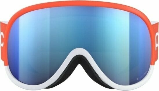 Ski Goggles POC Retina Clarity Comp Fluorescent Orange/Hydrogen White/Spektris Blue Ski Goggles - 2