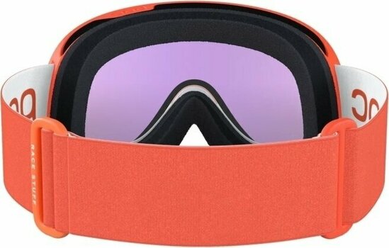 Lyžařské brýle POC Retina Clarity Comp Fluorescent Orange/Hydrogen White/Spektris Blue Lyžařské brýle - 4