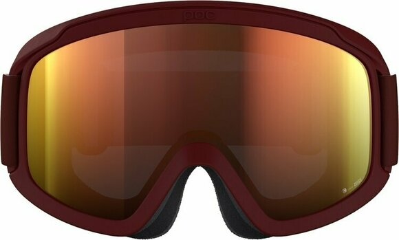 Ski Brillen POC Opsin Clarity Garnet Red/Spektris Orange Ski Brillen - 2