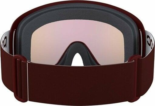 Goggles Σκι POC Opsin Clarity Garnet Red/Spektris Orange Goggles Σκι - 4