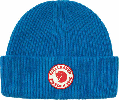 Zimowa czapka Fjällräven 1960 Logo Hat Alpine Blue Zimowa czapka - 2