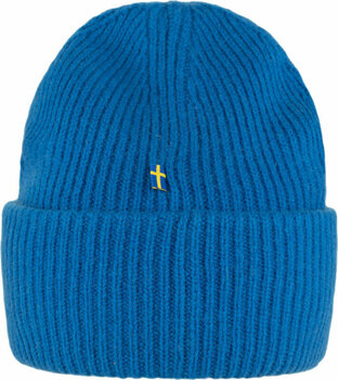 Zimowa czapka Fjällräven 1960 Logo Hat Alpine Blue Zimowa czapka - 3